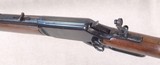 ** SOLD ** Winchester Model 9422 Lever Action Rimfire Saddle Ring Carbine Chambered in .22 LR **USA Made - Great Condition - Rear Peep Sight** - 20 of 20