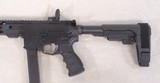 Palmetto State Armory GX-9 Pistol Chambered in 9mm **SBTactical Brace - Folding Grip - Uses Glock Mags** - 3 of 11