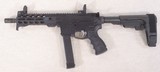 Palmetto State Armory GX-9 Pistol Chambered in 9mm **SBTactical Brace - Folding Grip - Uses Glock Mags** - 2 of 11