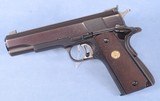 **SOLD** Colt National Match 1911 Pistol in .45 Auto **Mfg 1969 - National Match - Pre Gold Cup - Pre Series 70** - 2 of 11