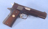 Colt National Match 1911 Pistol in .45 Auto **Mfg 1969 - National Match - Pre Gold Cup - Pre Series 70**