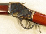 ***SOLD***A. Uberti
High Wall (Replica of Winchester Model 1885), Cal. 45-70 - 1 of 21