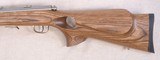 ** SOLD ** Savage Model 93R17 Target/Varmint Bolt Action Rifle Chambered in .17 HMR **Stainless Steel - Mint - Unfired** - 6 of 16