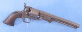 ***SOLD***Colt London Model 2nd Model 1851 Navy Percussion Revolver Chambered in .36 Caliber **Mfg 1855 - London Mfg Address ** - 2 of 11