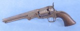 Colt London Model 2nd Model 1851 Navy Percussion Revolver Chambered in .36 Caliber **Mfg 1855 - London Mfg Address - Matching Numbers**