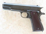 ** SALE PENDING ** Colt 1911A1, WWII Vintage Military, Cal. .45 ACP, World War II, 1943