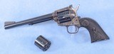 **SOLD**
Colt New Frontier Single Action Buntline Revolver Chambered in .22 LR/.22 WMR **Beautiful Revolver Made in 1975** - 1 of 11