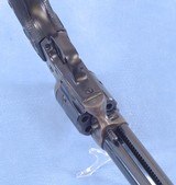**SOLD**
Colt New Frontier Single Action Buntline Revolver Chambered in .22 LR/.22 WMR **Beautiful Revolver Made in 1975** - 9 of 11