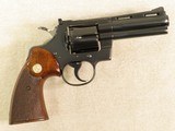 Colt Python, Cal. .357 Magnum, 4 Inch Barrel, 1969 Vintage SOLD - 2 of 8