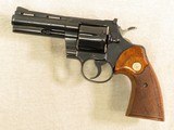 Colt Python, Cal. .357 Magnum, 4 Inch Barrel, 1969 Vintage SOLD - 1 of 8