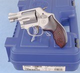 **SOLD** Smith & Wesson Model 637-2 J-Frame Revolver Chambered in .38 Special +P Caliber **Performace Center - Tuned Action - With Box** - 1 of 15