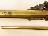 18th Century .56 cal German Jaeger Rifle by Bartel Bauer of Stuttgart (ca. 1705-1745) - 15 of 20
