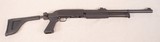 Ithaca Model 37 Defense Pump Action Shotgun in 12 Gauge **3 inch chamber - Like New Minty - Factory Choate Folding Stock & Tactical Forend**