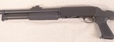 ***SOLD***Ithaca Model 37 Defense Pump Action Shotgun in 12 Gauge **3 inch chamber - Like New Minty - Factory Choate Folding Stock & Tactical Forend** - 4 of 18