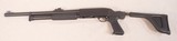 ***SOLD***Ithaca Model 37 Defense Pump Action Shotgun in 12 Gauge **3 inch chamber - Like New Minty - Factory Choate Folding Stock & Tactical Forend** - 2 of 18