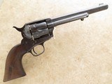 Colt 1873 Single Action Army U.S. MiIitary Contract Cavalry Model ** Original 1874 MFG. Ainsworth Inspected ** - 6 of 23