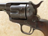 Colt 1873 Single Action Army U.S. MiIitary Contract Cavalry Model ** Original 1874 MFG. Ainsworth Inspected ** - 3 of 23
