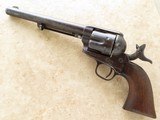 Colt 1873 Single Action Army U.S. MiIitary Contract Cavalry Model ** Original 1874 MFG. Ainsworth Inspected ** - 20 of 23