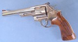 Smith & Wesson Nickel Model 29-10 Revolver Chambered in .44 Magnum Caliber **Minty - In Presentation Box - Mfg 2006 - Classic Series** - 3 of 17
