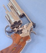 Smith & Wesson Nickel Model 29-10 Revolver Chambered in .44 Magnum Caliber **Minty - In Presentation Box - Mfg 2006 - Classic Series** - 16 of 17