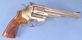 Smith & Wesson Nickel Model 29-10 Revolver Chambered in .44 Magnum Caliber **Minty - In Presentation Box - Mfg 2006 - Classic Series** - 4 of 17