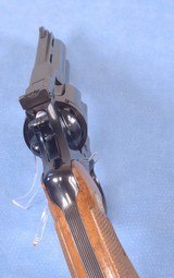 ***SOLD***Colt Python Double Action Revolver Chambered in .357 Magnum Caliber **Mfg 1965 - Very Good Condition - 4 inch blued** - 3 of 12
