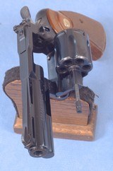 ***SOLD***Colt Python Double Action Revolver Chambered in .357 Magnum Caliber **Mfg 1965 - Very Good Condition - 4 inch blued** - 8 of 12