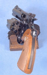 ***SOLD***Colt Python Double Action Revolver Chambered in .357 Magnum Caliber **Mfg 1965 - Very Good Condition - 4 inch blued** - 12 of 12