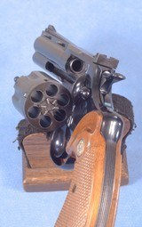 ***SOLD***Colt Python Double Action Revolver Chambered in .357 Magnum Caliber **Mfg 1965 - Very Good Condition - 4 inch blued** - 11 of 12