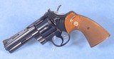 Colt Python Double Action Revolver Chambered in .357 Magnum Caliber **Mfg 1965 - Very Good Condition - 4 inch blued**