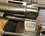 ** SOLD ** Colt Python Double Action Revolver Chambered in .357 Magnum Caliber **6 Inch Barrel - Stainless - Mfg 1987 - Exported to Germany** - 15 of 15
