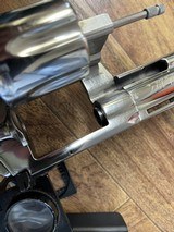 ** SOLD ** Colt Python Double Action Revolver Chambered in .357 Magnum Caliber **6 Inch Barrel - Stainless - Mfg 1987 - Exported to Germany** - 13 of 15