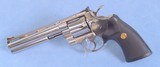 Colt Python Double Action Revolver Chambered in .357 Magnum Caliber **6 Inch Barrel - Stainless - Mfg 1987 - Exported to Germany**