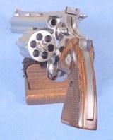 Colt Python Double Action Revolver Chambered in .357 Magnum Caliber **6 Inch vented Barrel - Stainless - Mfg 1987 - Beautiful Grips** - 9 of 12