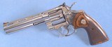 Colt Python Double Action Revolver Chambered in .357 Magnum Caliber **6 Inch vented Barrel - Stainless - Mfg 1987 - Beautiful Grips**