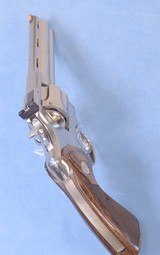 Colt Python Double Action Revolver Chambered in .357 Magnum Caliber **6 Inch vented Barrel - Stainless - Mfg 1987 - Beautiful Grips** - 4 of 12