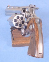 Colt Python Double Action Revolver Chambered in .357 Magnum Caliber **6 Inch vented Barrel - Stainless - Mfg 1987 - Beautiful Grips** - 10 of 12