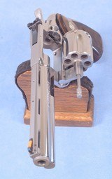 Colt Python Double Action Revolver Chambered in .357 Magnum Caliber **6 Inch vented Barrel - Stainless - Mfg 1987 - Beautiful Grips** - 8 of 12