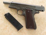 ** SOLD ** WW2 1943 Vintage U.S. Military Colt Model 1911A1 .45 ACP Pistol - 21 of 22