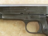** SOLD ** WW2 1943 Vintage U.S. Military Colt Model 1911A1 .45 ACP Pistol - 6 of 22