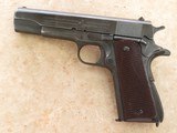 ** SOLD ** WW2 1943 Vintage U.S. Military Colt Model 1911A1 .45 ACP Pistol - 3 of 22