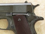 ** SOLD ** WW2 1943 Vintage U.S. Military Colt Model 1911A1 .45 ACP Pistol - 5 of 22