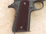 ** SOLD ** WW2 1943 Vintage U.S. Military Colt Model 1911A1 .45 ACP Pistol - 10 of 22