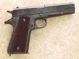 ** SOLD ** WW2 1943 Vintage U.S. Military Colt Model 1911A1 .45 ACP Pistol - 9 of 22