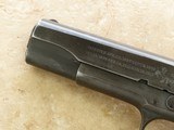 ** SOLD ** WW2 1943 Vintage U.S. Military Colt Model 1911A1 .45 ACP Pistol - 8 of 22
