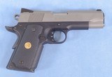 ** SOLD **Colt 1911 Mk IV Concealed Carry Officers Model Chambered in .45 Auto Caliber **Mfg 1998 - Minty CCO Model - .45 Auto - With Box and Papers** - 3 of 10
