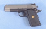 ** SOLD **Colt 1911 Mk IV Concealed Carry Officers Model Chambered in .45 Auto Caliber **Mfg 1998 - Minty CCO Model - .45 Auto - With Box and Papers** - 2 of 10