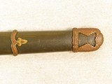 Japanese World War II Officer's Samurai Sword with Scabbard
PRICE:
$1,895 - 8 of 25