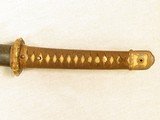 Japanese World War II Officer's Samurai Sword with Scabbard
PRICE:
$1,895 - 5 of 25