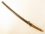 Japanese World War II Officer's Samurai Sword with Scabbard
PRICE:
$1,895 - 2 of 25